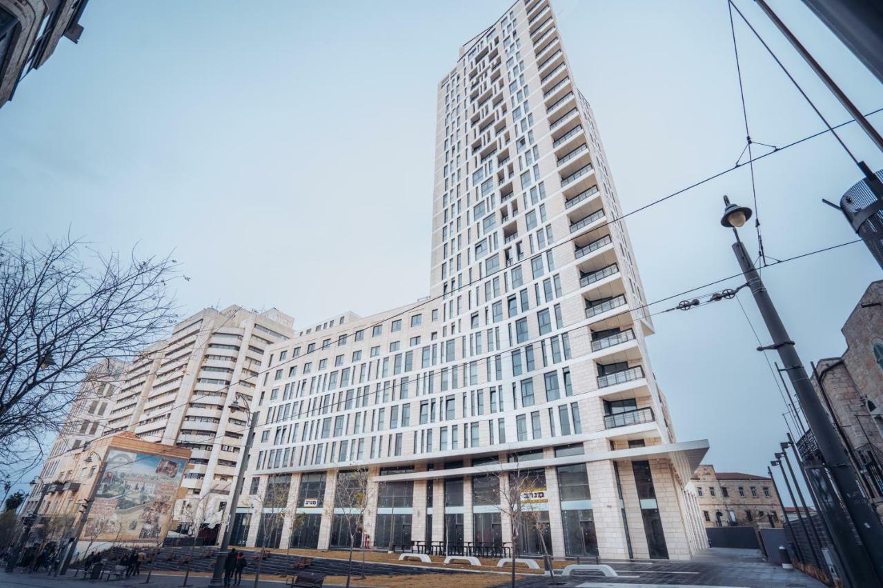 Royal J-Tower Luxury Residence Jerusalem Exterior photo